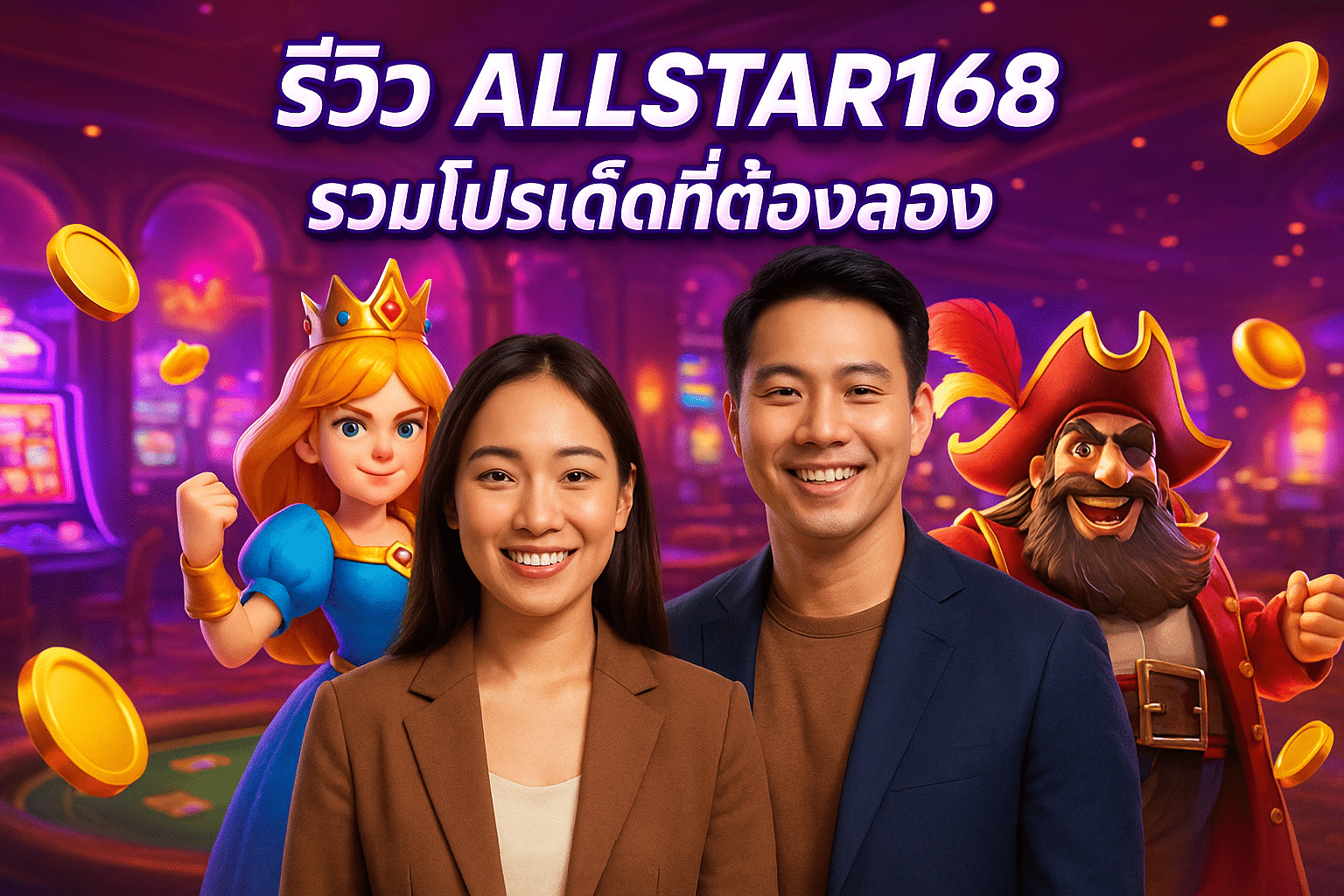 รีวิว ALLSTAR168 รวมโปรเด็ดที่ต้องลอง