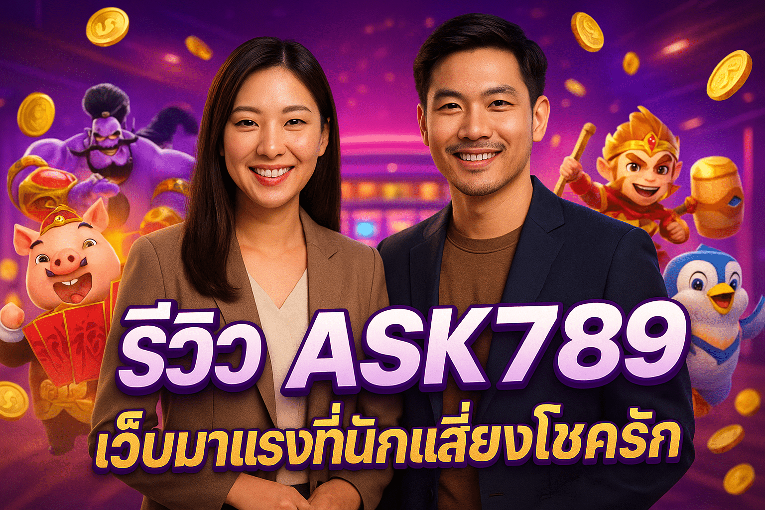 รีวิว ASK789 เว็บมาแรงที่นักเสี่ยงโชครัก