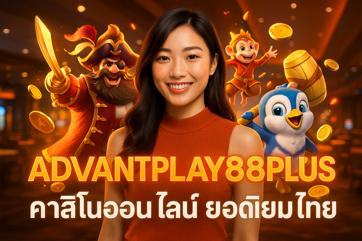 ADVANTPLAY88PLUS คาสิโนออนไลน์ ยอดนิยมคนไทย