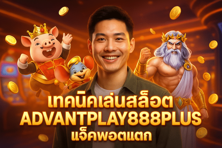 เทคนิคเล่นสล็อต ADVANTPLAY88PLUS แจ็คพอตแตก